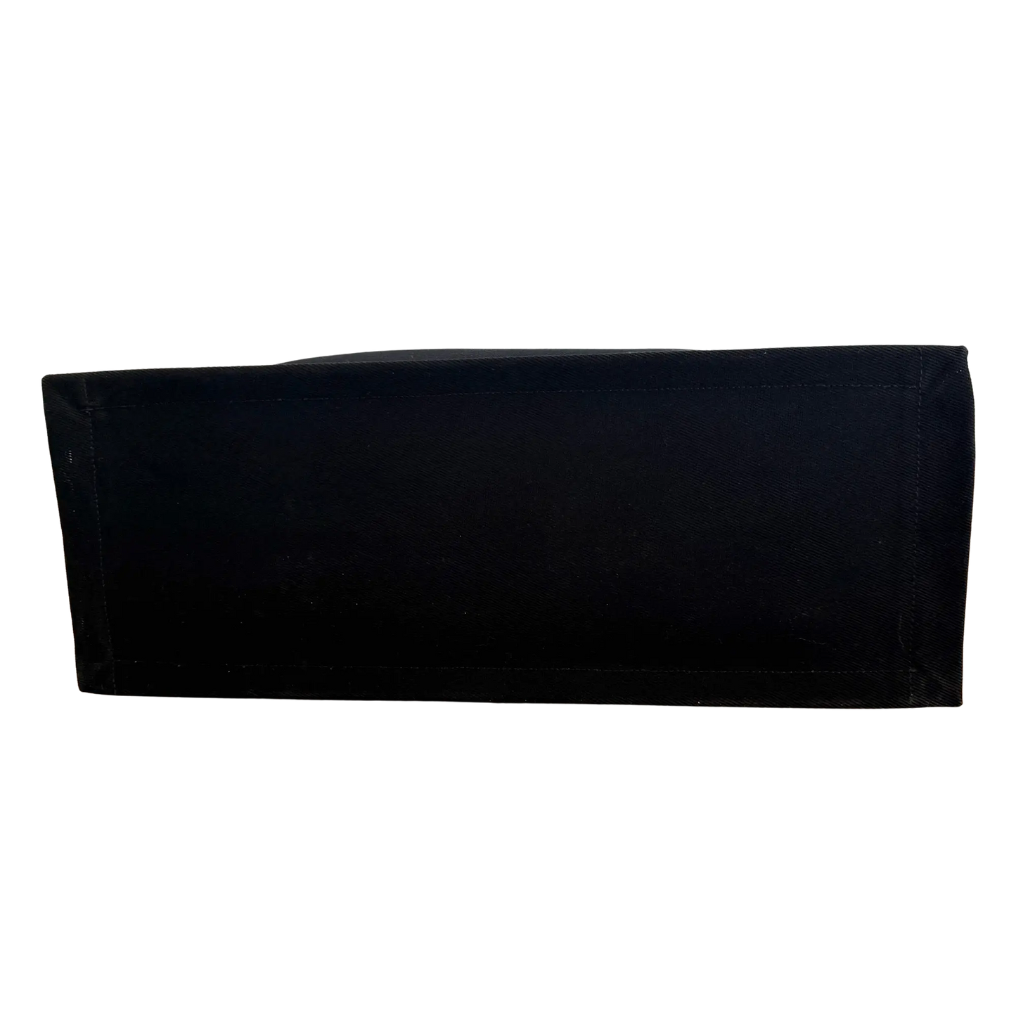 Saint Laurent Large Tote Tasche Rive Gauche Schwarz / sehr gut Saint Laurent