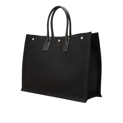 Saint Laurent Large Tote Tasche Rive Gauche schwarz / ungetragen Saint Laurent