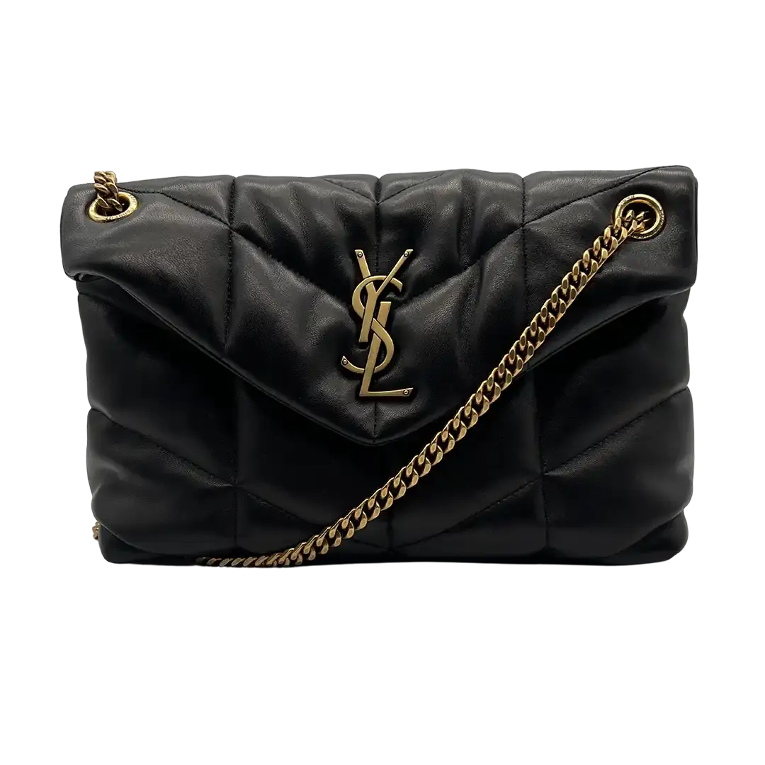 Saint Laurent LouLou Puffer front