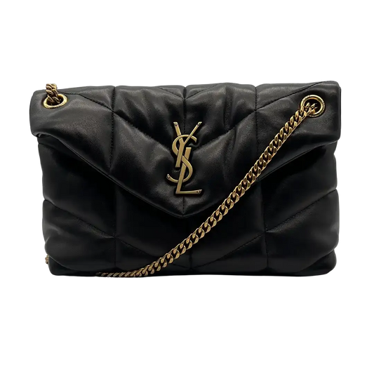 Saint Laurent LouLou Puffer front