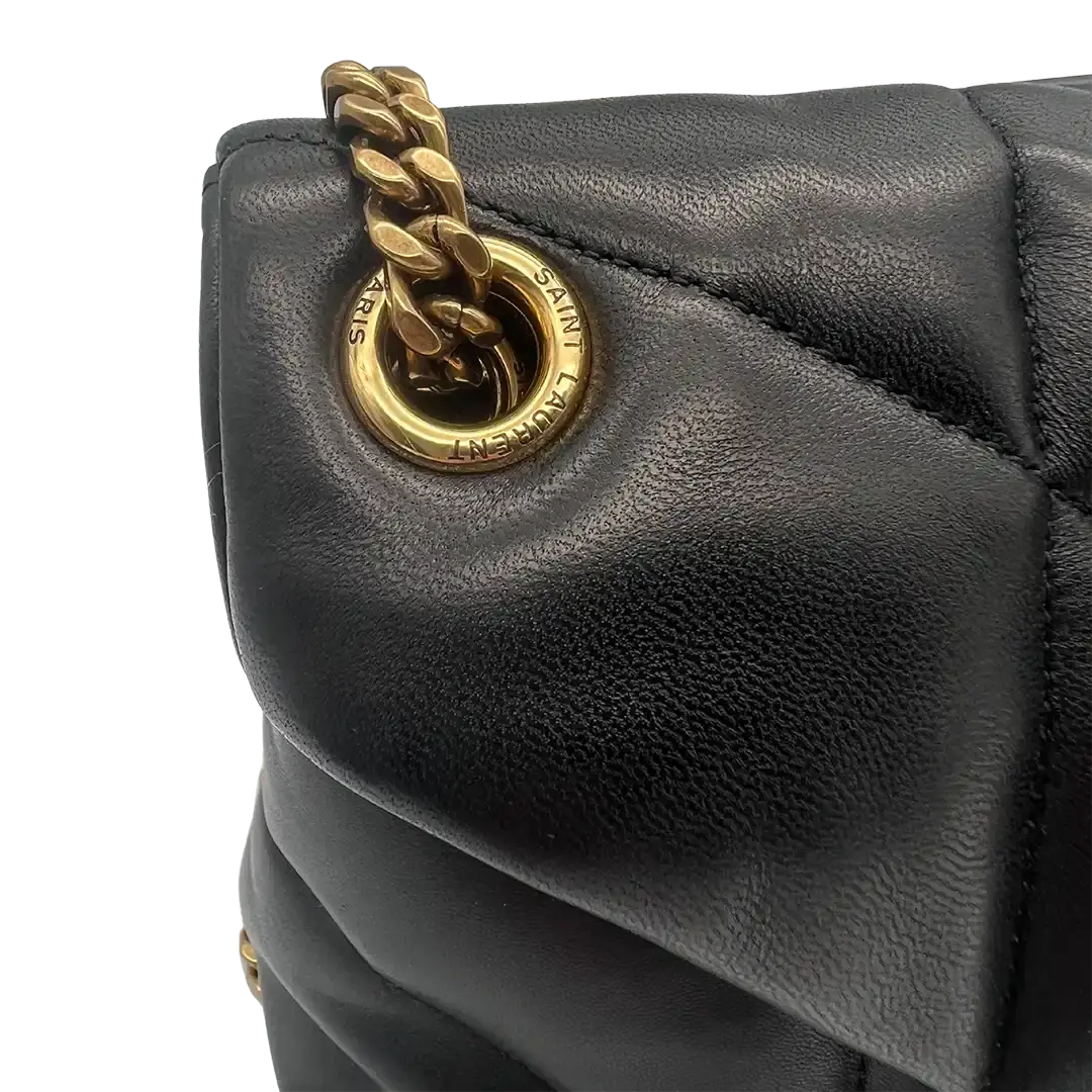 Saint Laurent LouLou Puffer Hardware