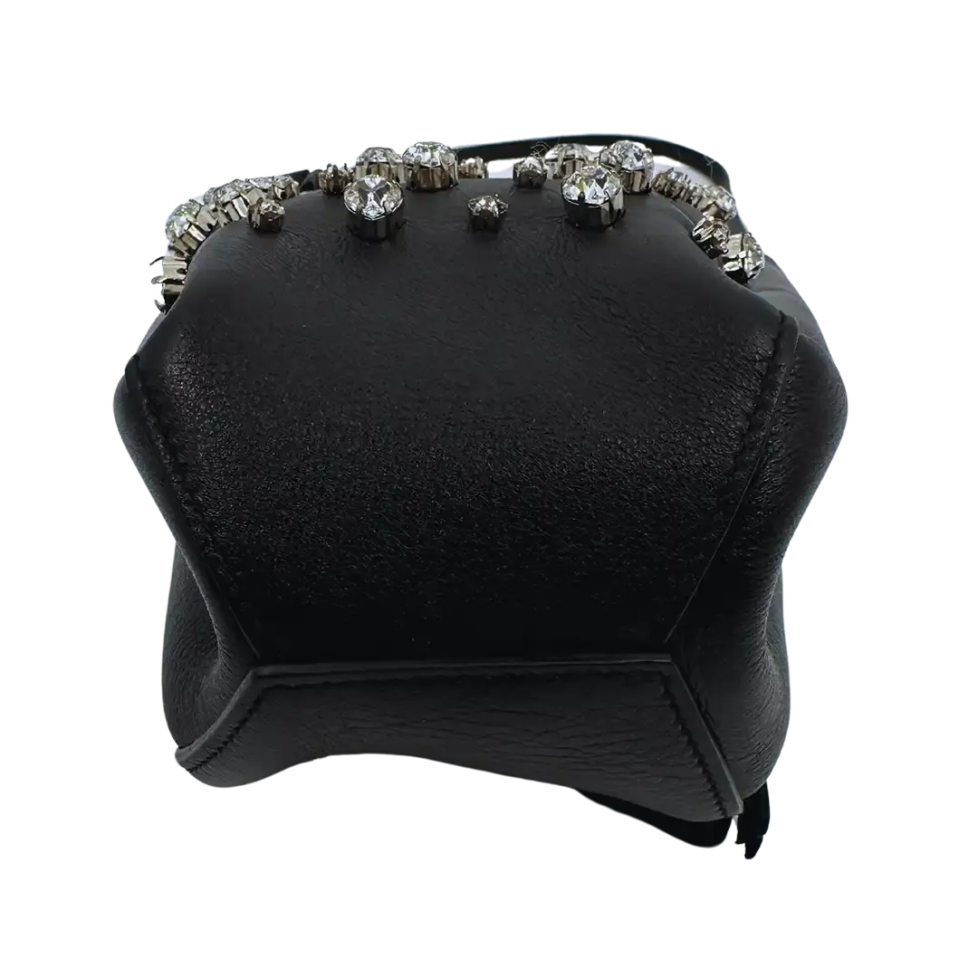 Saint Laurent Mini Bucket Bag Crystal limitiert und selten / sehr gut Saint Laurent