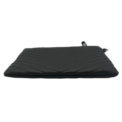 Saint Laurent Pouch New Jolie anthrazit / neu Saint Laurent