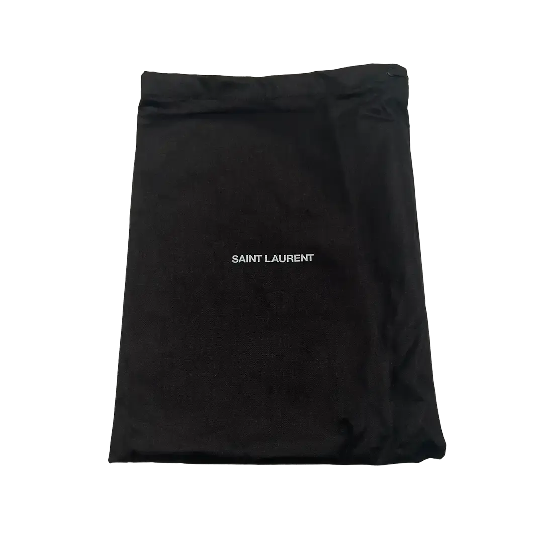 Saint Laurent Pouch New Jolie anthrazit / neu Saint Laurent