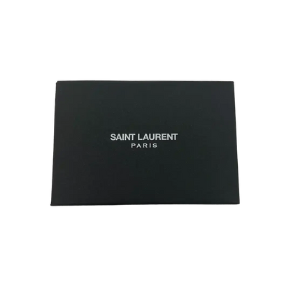 Saint Laurent Pouch New Jolie anthrazit / neu Saint Laurent