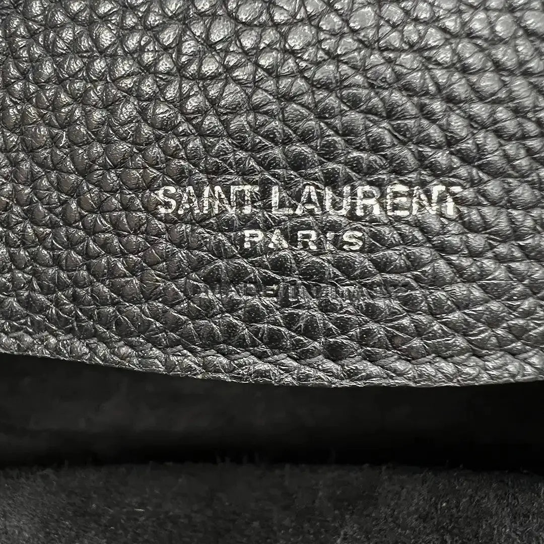 Saint Laurent Sac de our Baby Made in Label