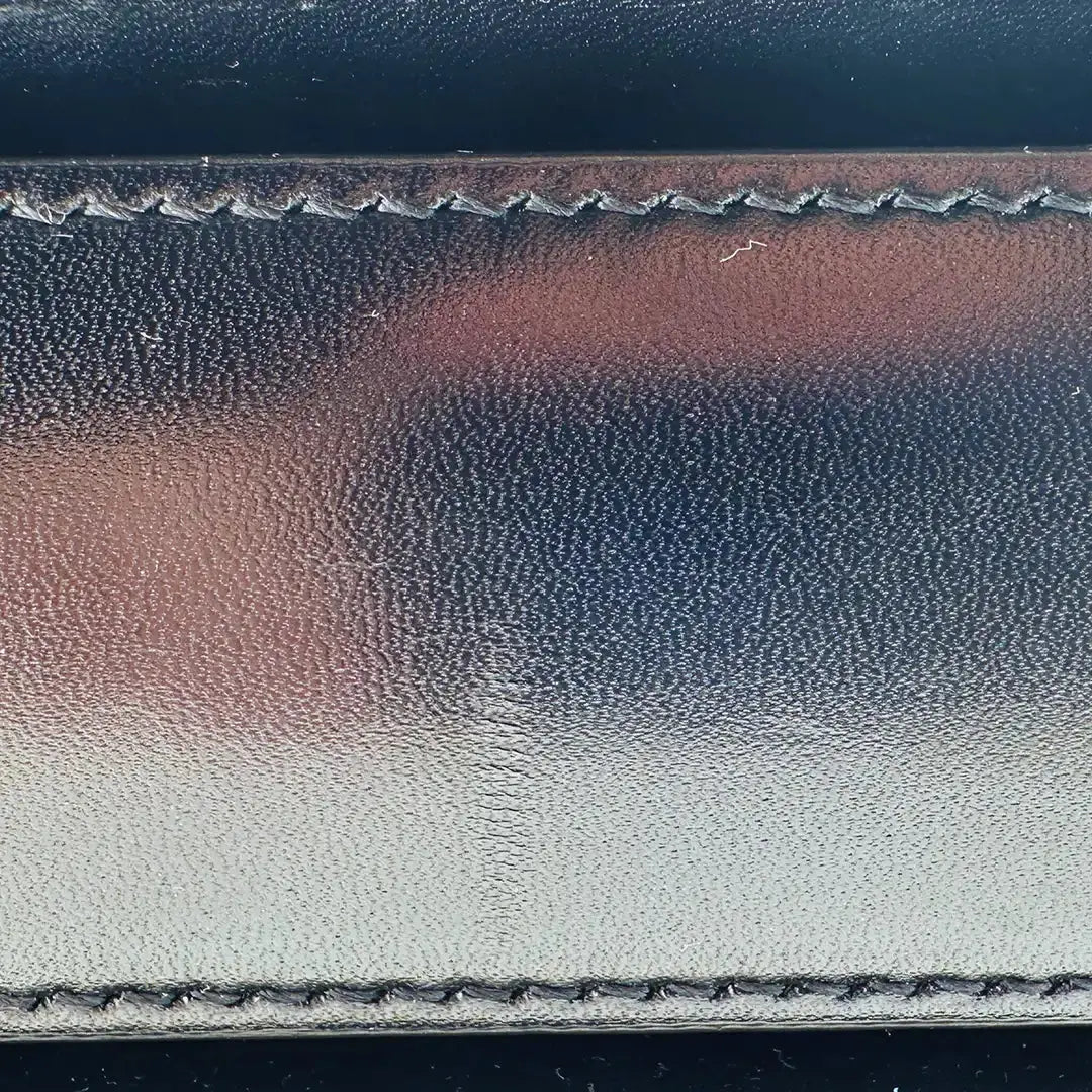 Saint Laurent Solferino Medium schwarz Leder Handtasche / gut Saint Laurent