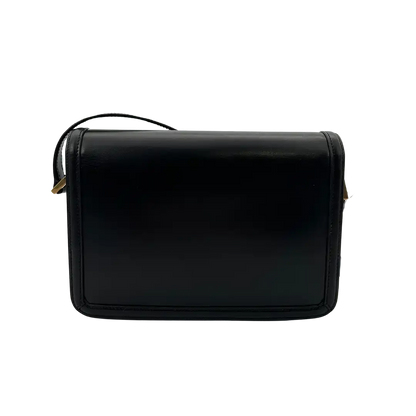 Saint Laurent Solferino Medium schwarz Leder Handtasche / neuwertig Saint Laurent