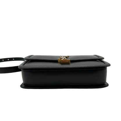 Saint Laurent Solferino Medium schwarz Leder Handtasche / neuwertig Saint Laurent