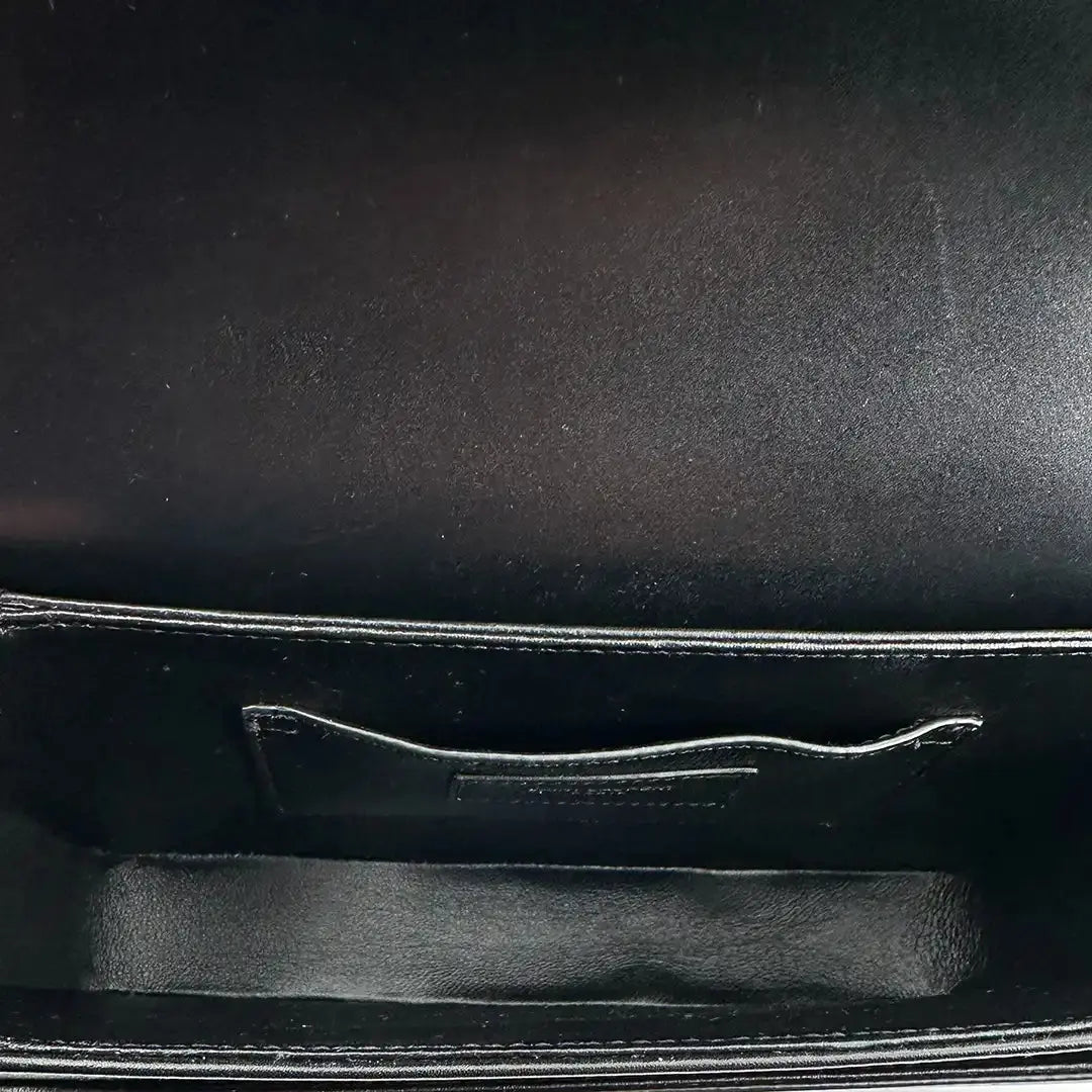 Saint Laurent Solferino Medium schwarz Leder Handtasche / neuwertig Saint Laurent