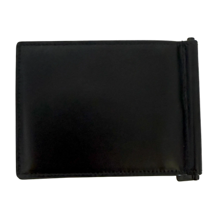 Saint Laurent Tiny Cassandre Brieftasche mit Geldklammer aus mattem Leder Schwarz/ neuwertig Saint Laurent