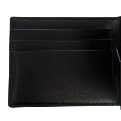 Saint Laurent Tiny Cassandre Brieftasche mit Geldklammer aus mattem Leder Schwarz/ neuwertig Saint Laurent