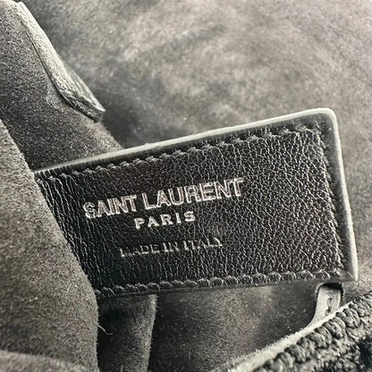 Saint Laurent YSL Anita Small Häkel-Crossybody Tasche / neuwertig Saint Laurent