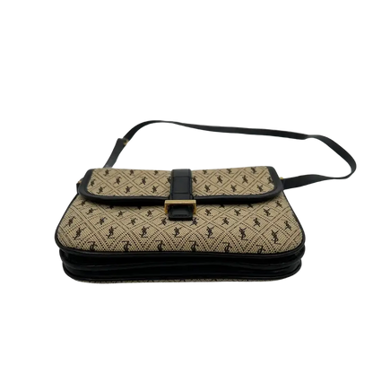 Saint Laurent YSL Canvas Small Le Monogramme Besace Bag Beige / sehr gut Saint Laurent