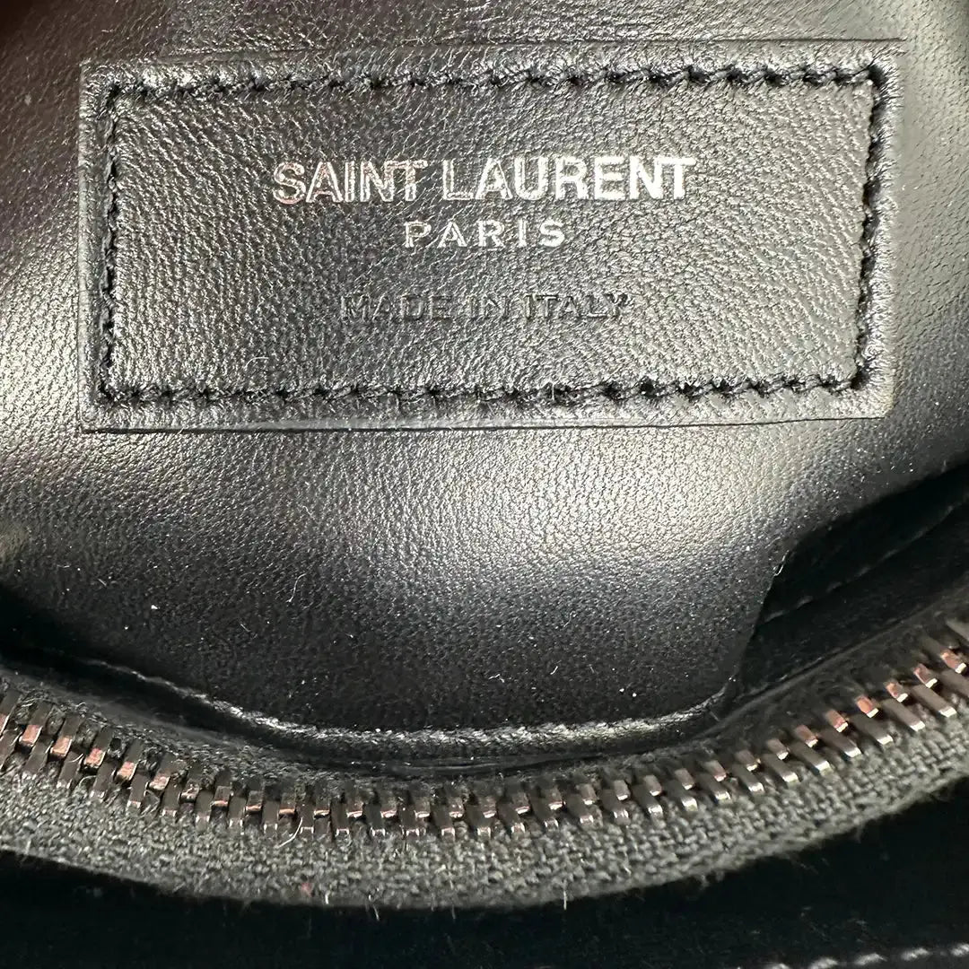 Saint Laurent YSL College Medium Handtasche schwarz Leder / sehr gut Saint Laurent