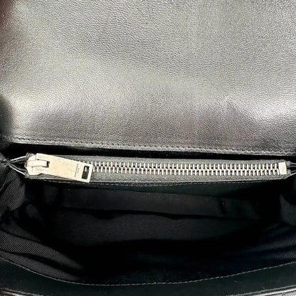 Saint Laurent YSL College Medium Handtasche schwarz Leder / sehr gut Saint Laurent