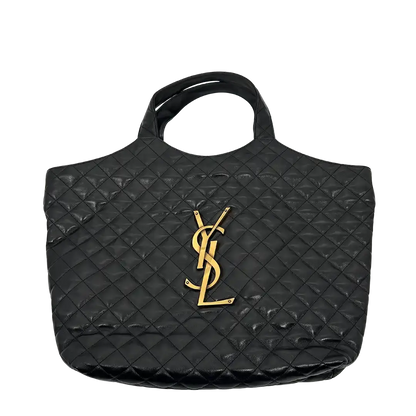 Saint Laurent YSL Icare Maxi Shopper Lammleder / neuwertig Saint Laurent