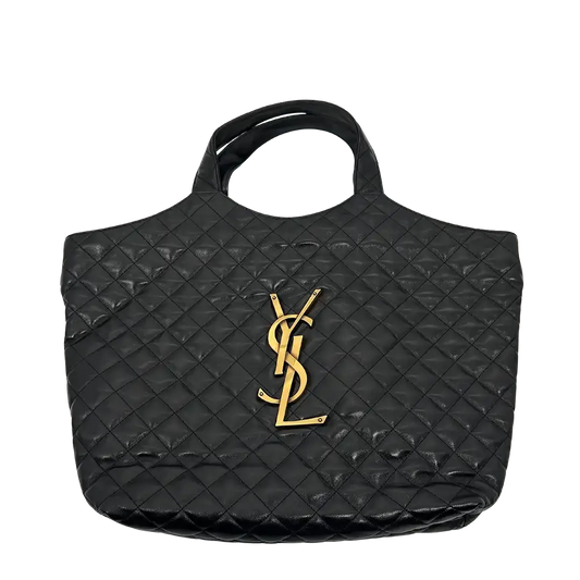 Saint Laurent YSL Icare Maxi Shopper Lammleder / neuwertig Saint Laurent