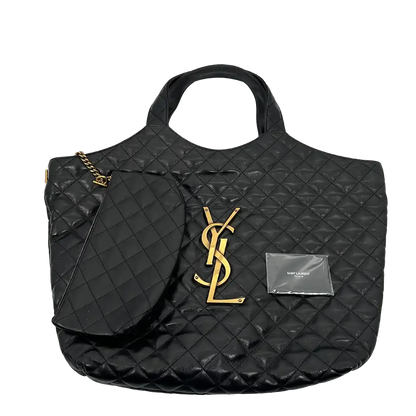 Saint Laurent YSL Icare Maxi Shopper Lammleder / neuwertig Saint Laurent