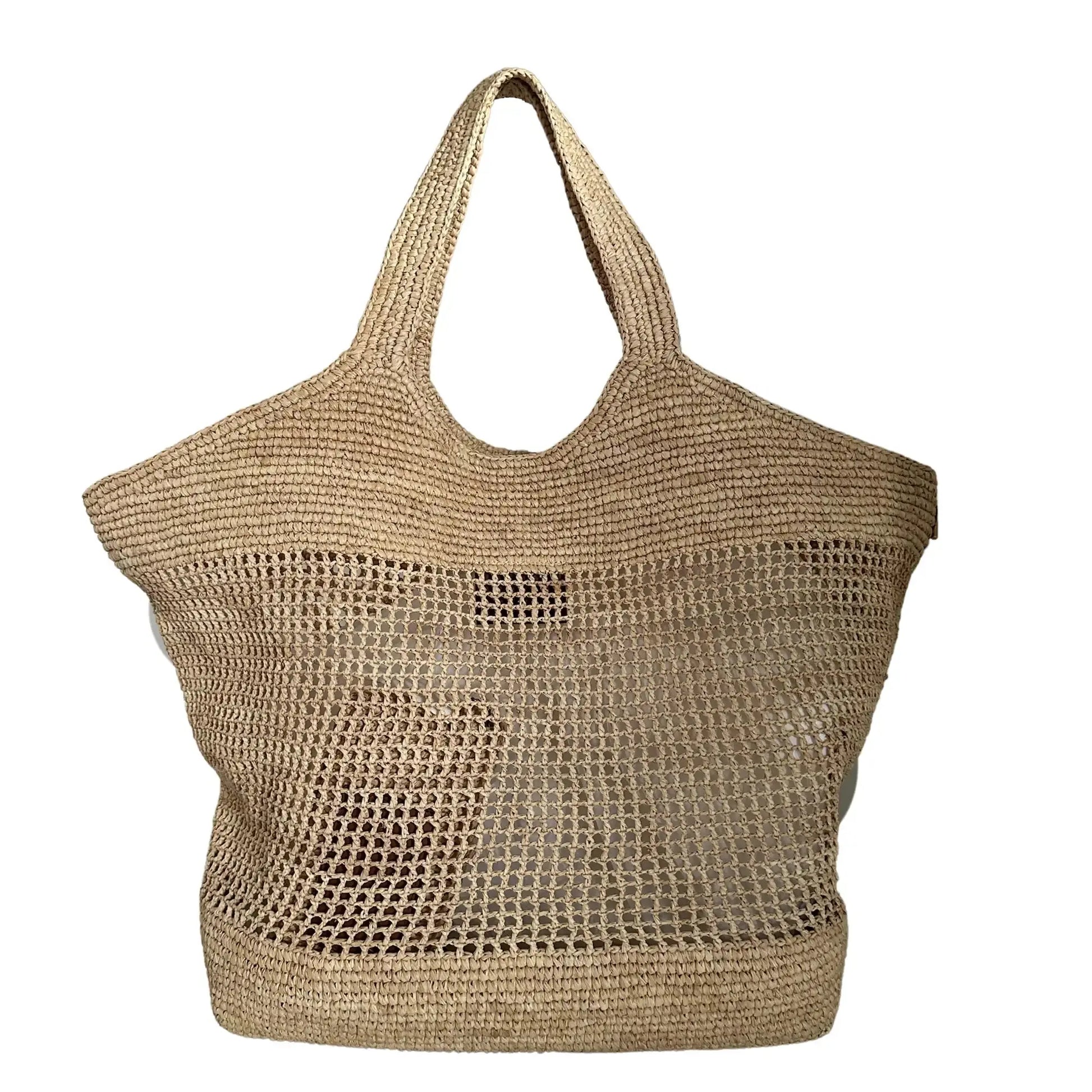Saint Laurent YSL Icare Maxi Shopper Raffia 2024 / ungetragen Saint Laurent