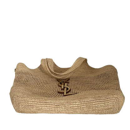 Saint Laurent YSL Icare Maxi Shopper Raffia 2024 / ungetragen Saint Laurent