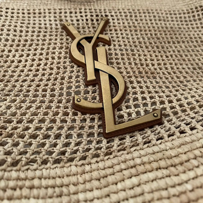 Saint Laurent YSL Icare Maxi Shopper Raffia 2024 / ungetragen Saint Laurent