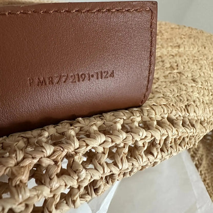 Saint Laurent YSL Icare Maxi Shopper Raffia 2024 / ungetragen Saint Laurent