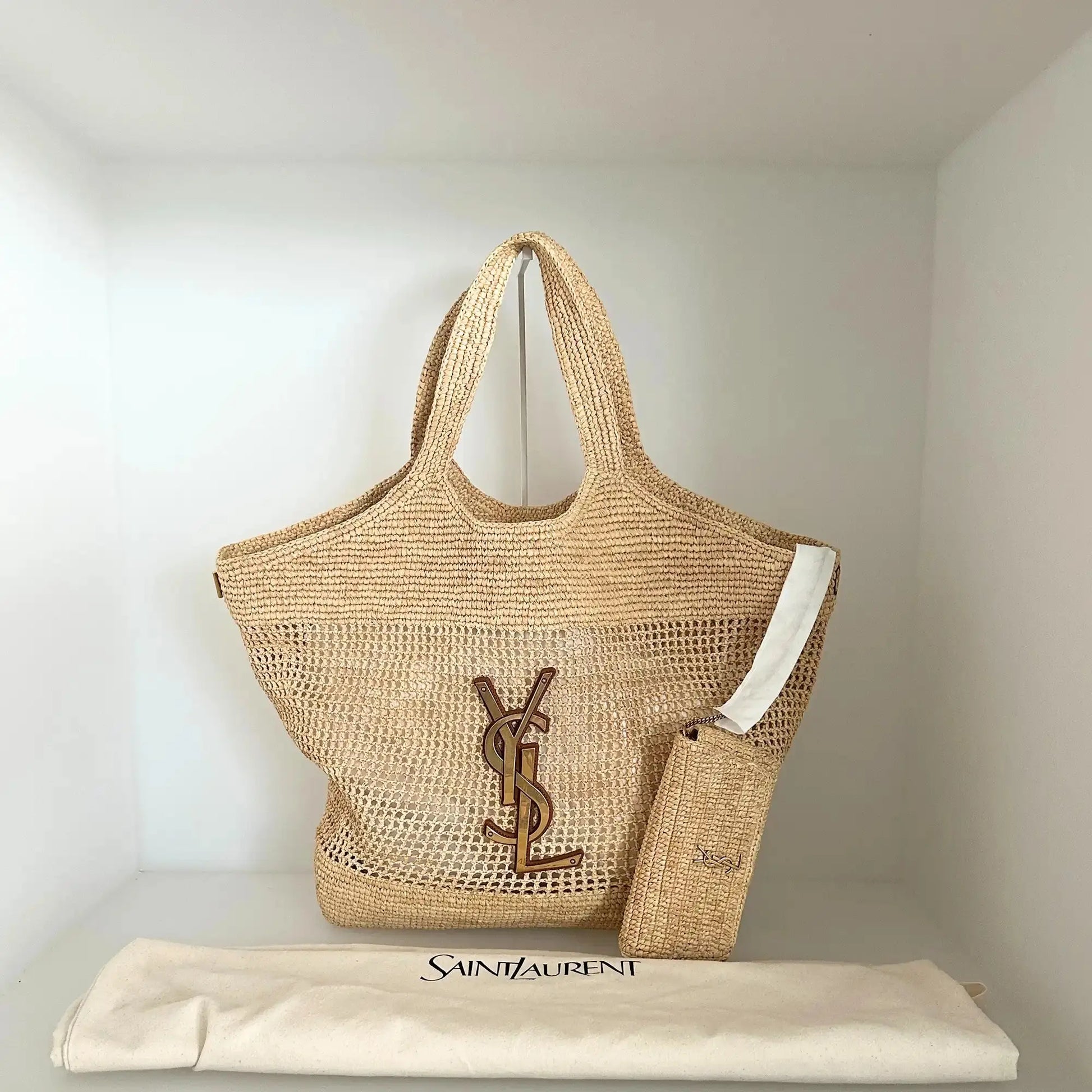 Ysl Tasche Designer Taschen Ratenkauf Saint Laurent YSL Canvas