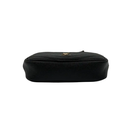 Saint Laurent YSL Lou Camera Bag Leder schwarz / gut Saint Laurent