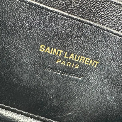 Saint Laurent YSL Lou Camera Bag Leder schwarz / gut Saint Laurent
