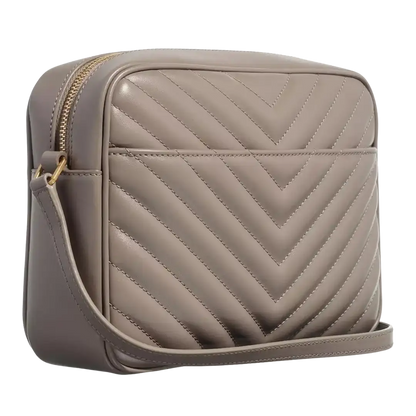 Saint Laurent YSL Lou Crossbody Tasche grau-braun / neuwertig - Echtheitscheck