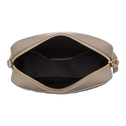 Saint Laurent YSL Lou Crossbody Tasche grau-braun / neuwertig - Echtheitscheck