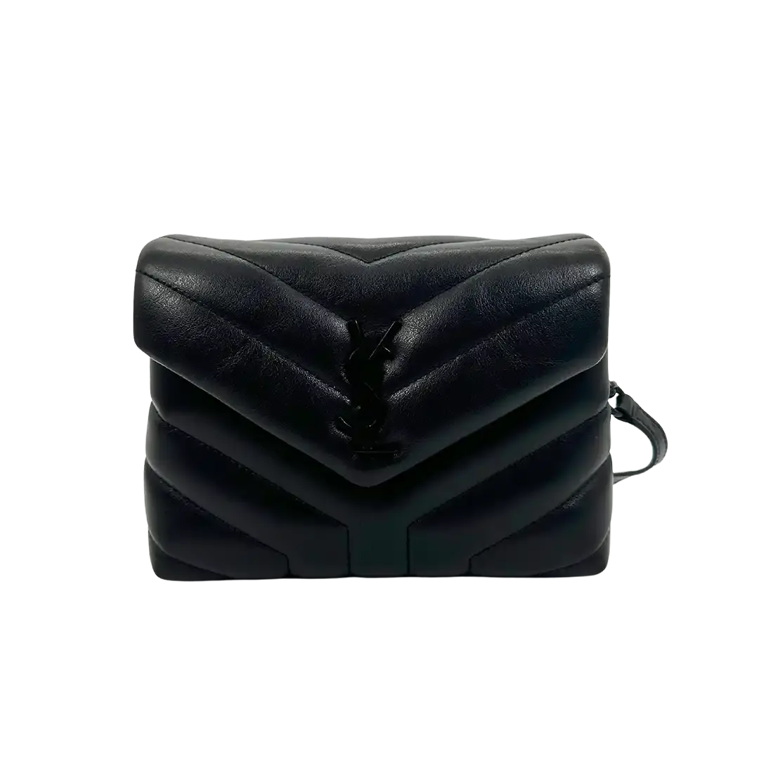 Saint Laurent YSL LouLou Toy all black Hardware Leder Fullset / sehr gut Saint Laurent