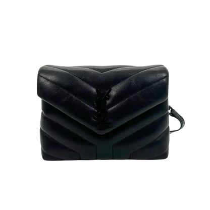 Saint Laurent YSL LouLou Toy all black Hardware Leder Fullset / sehr gut Saint Laurent