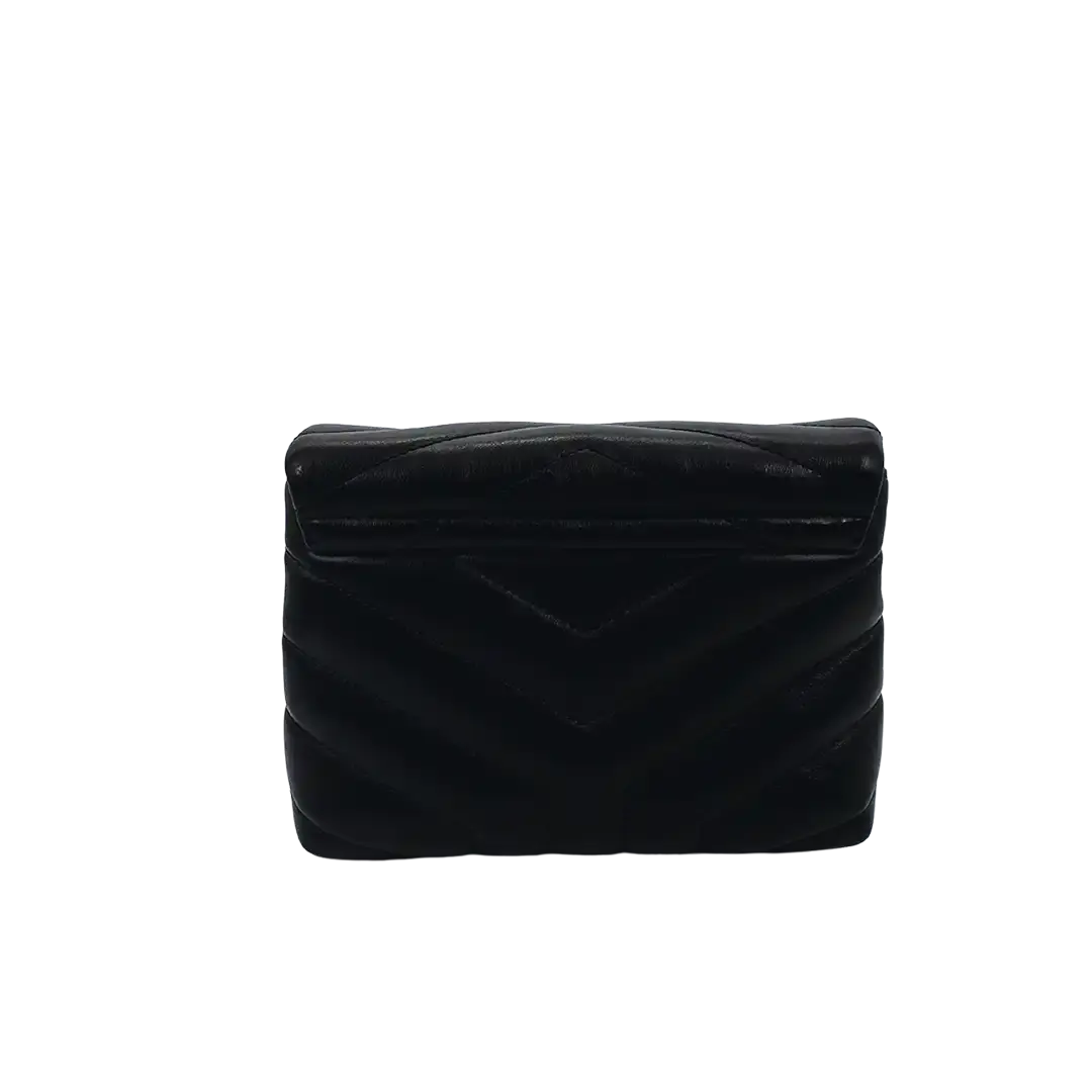 Saint Laurent YSL LouLou Toy all black Hardware Leder Fullset / sehr gut Saint Laurent
