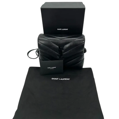 Saint Laurent YSL LouLou Toy all black Hardware Leder Fullset / sehr gut Saint Laurent