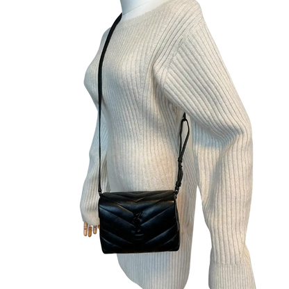 Saint Laurent YSL LouLou Toy all black Hardware Leder Fullset / sehr gut Saint Laurent