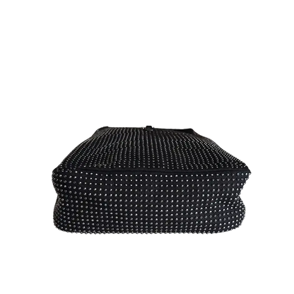 Saint Laurent mittelgroße Hobo-Bag LE 5 À 7 schwarz Nieten / neuwertig Saint Laurent