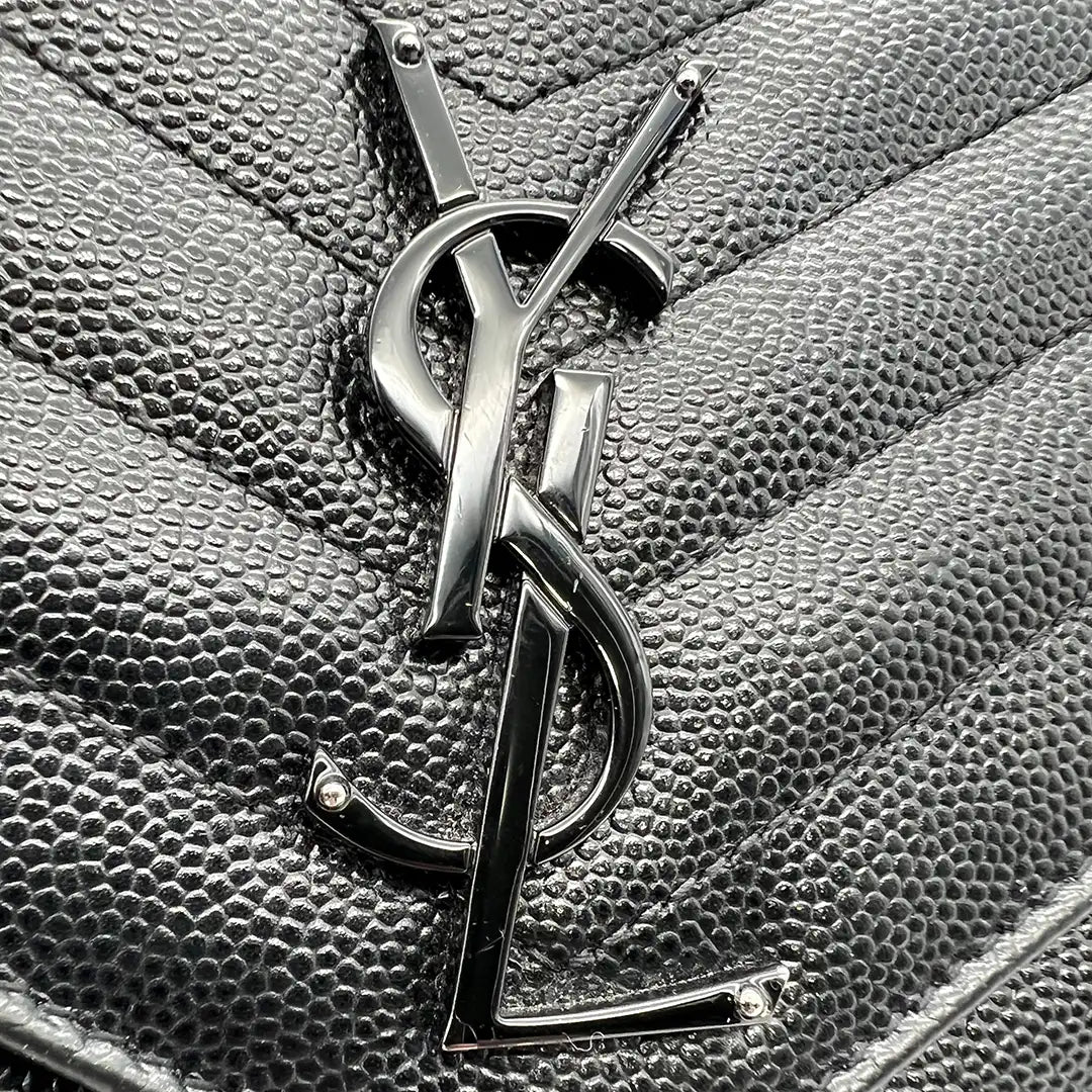 Ysl monogram chain wallet sale