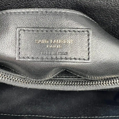 Saint Laurent YSL College Medium Handtasche schwarz Lammleder / sehr gut Saint Laurent