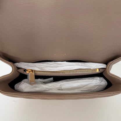 Saint Laurent College Tasche Medium dark beige / neuwertig Saint Laurent