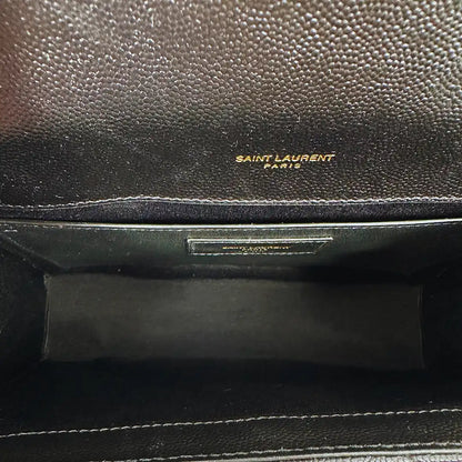 Saint Laurent YSL Envelope Schultertasche Medium schwarz / neu Saint Laurent