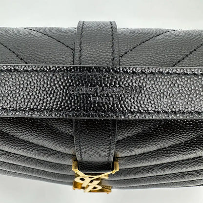 Saint Laurent YSL Envelope Schultertasche Medium schwarz / neu Saint Laurent
