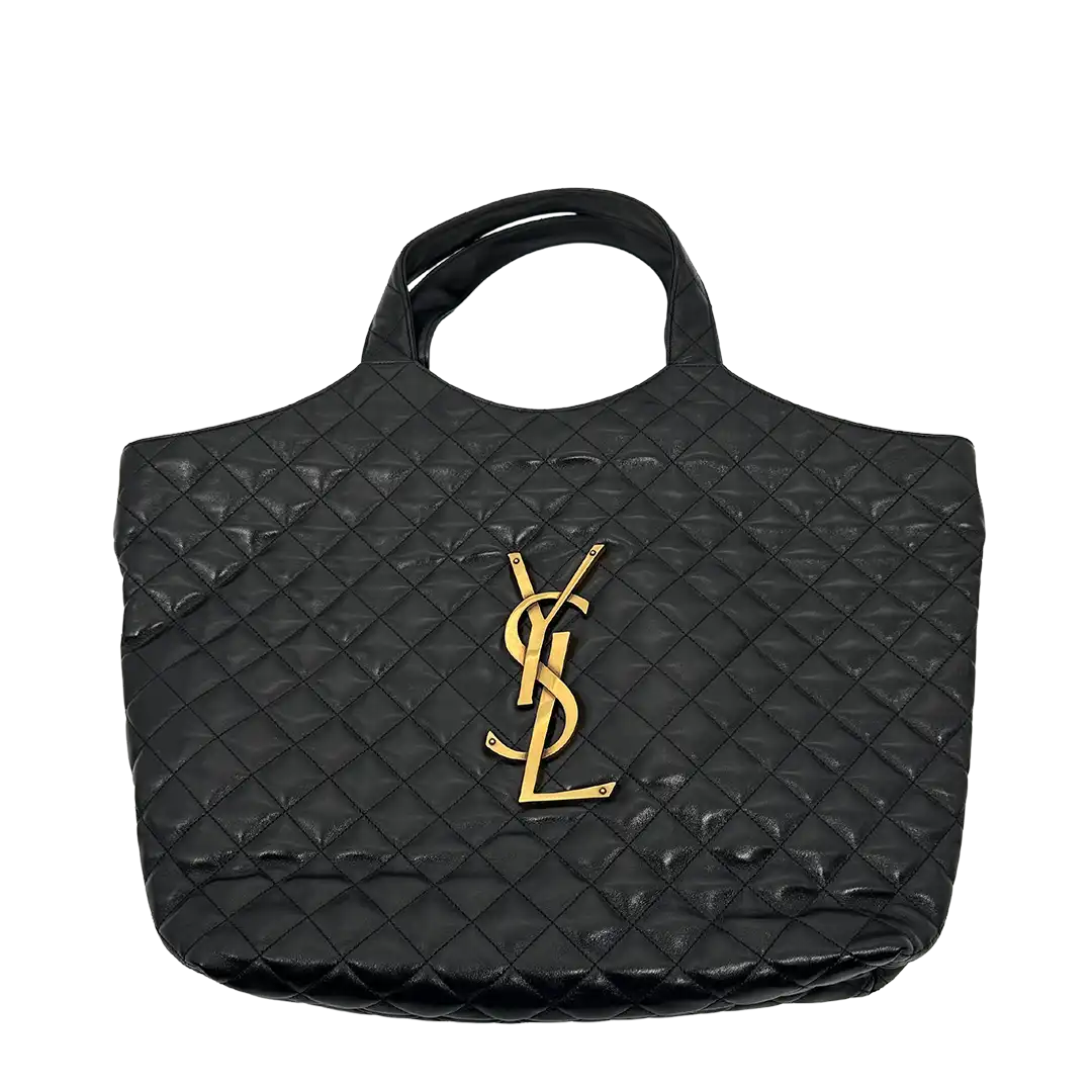 Saint Laurent YSL Icare Maxi Shopper Lammleder / neuwertig Saint Laurent