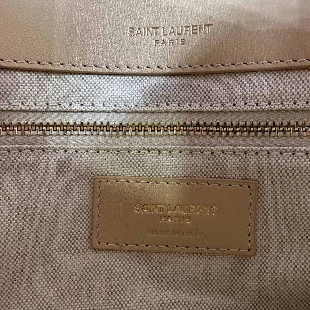 Saint Laurent Schultertasche Jamie Medium Raffa / neuwertig Saint Laurent