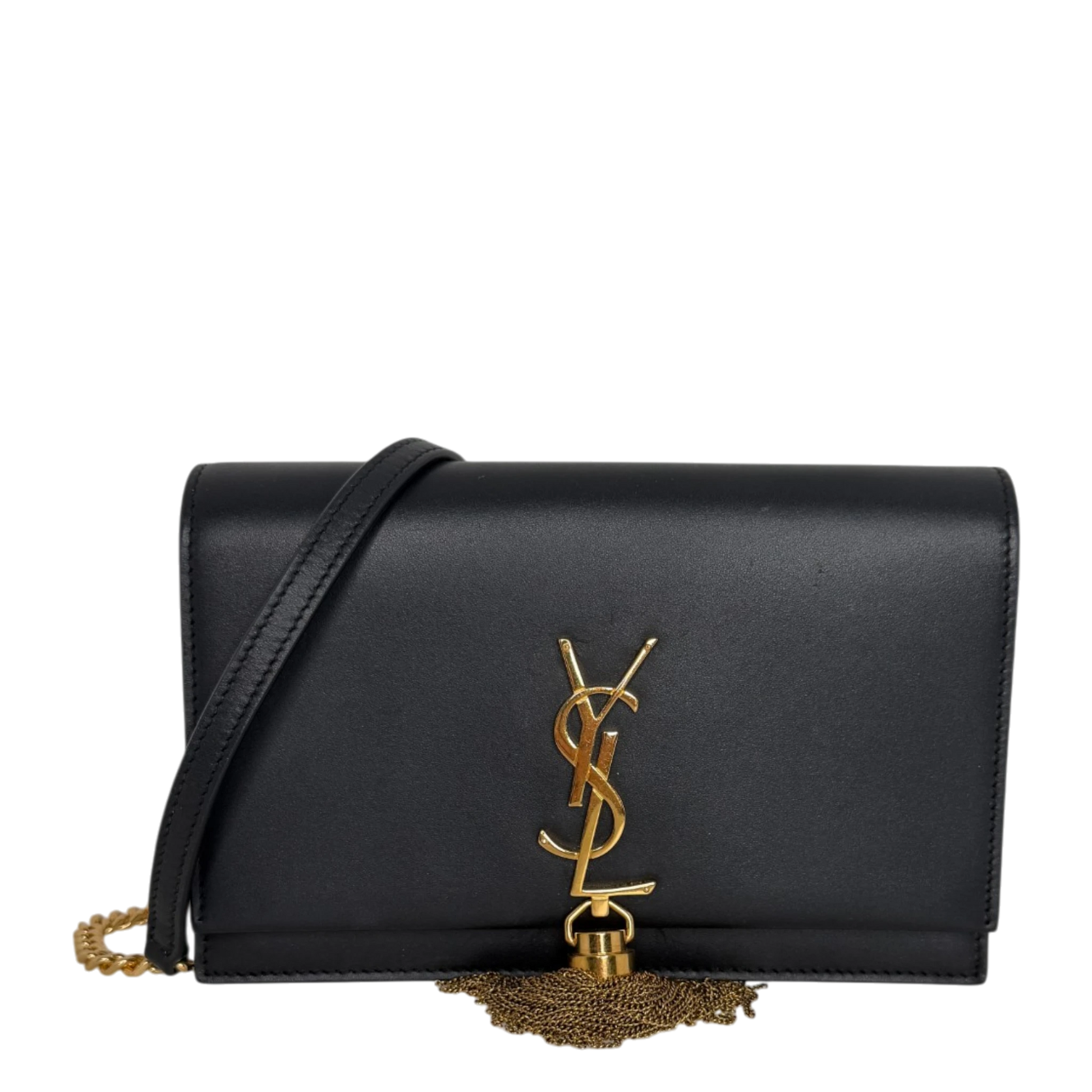 Saint Laurent YSL Kate Small Leder schwarz Saint Laurent