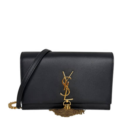Saint Laurent YSL Kate Small Leder schwarz Saint Laurent