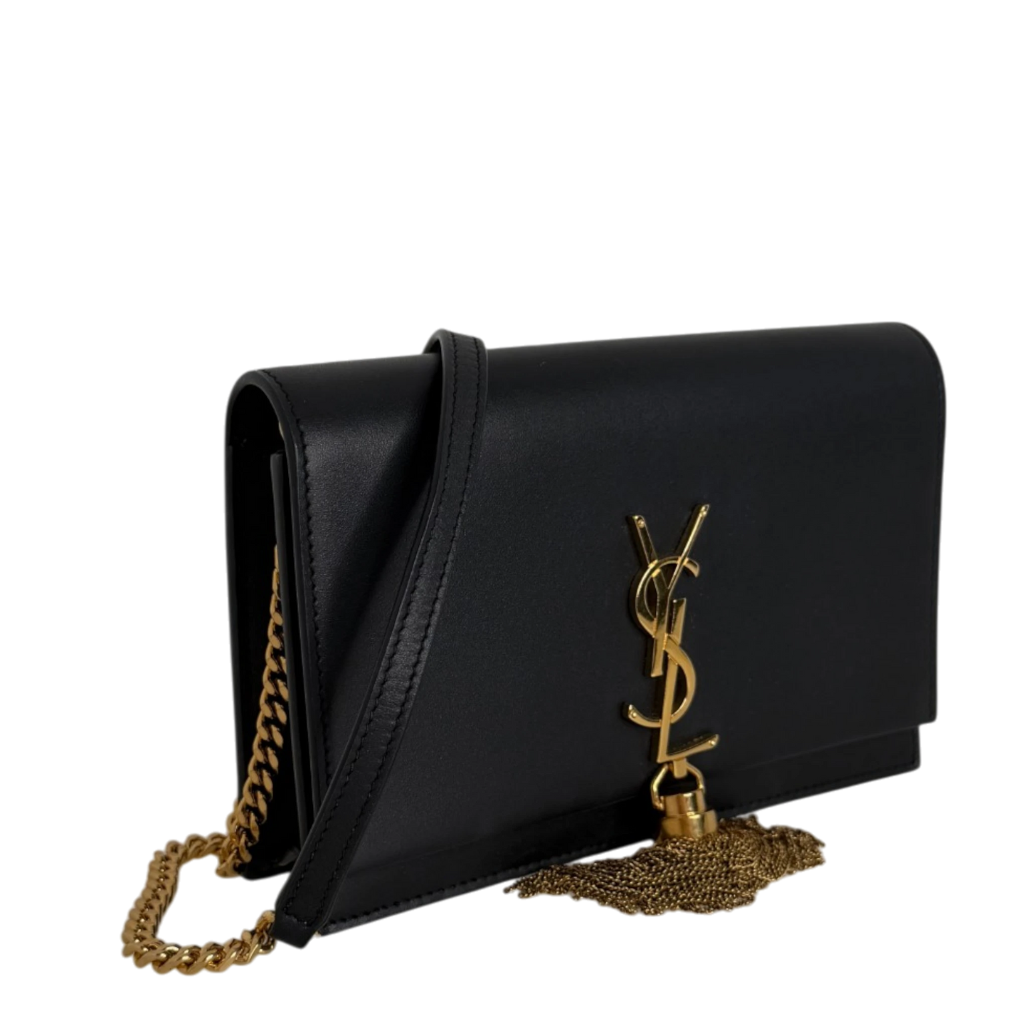 Saint Laurent YSL Kate Small Leder schwarz Saint Laurent