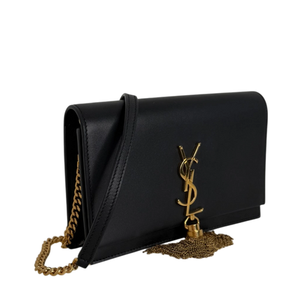 Saint Laurent YSL Kate Small Leder schwarz Saint Laurent