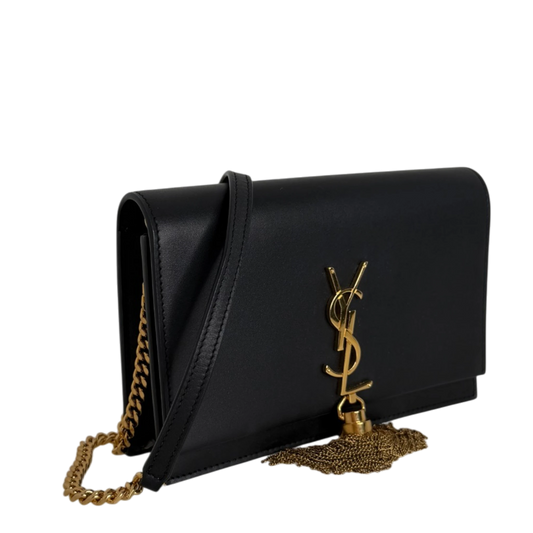 Saint Laurent YSL Kate Small Leder schwarz Saint Laurent